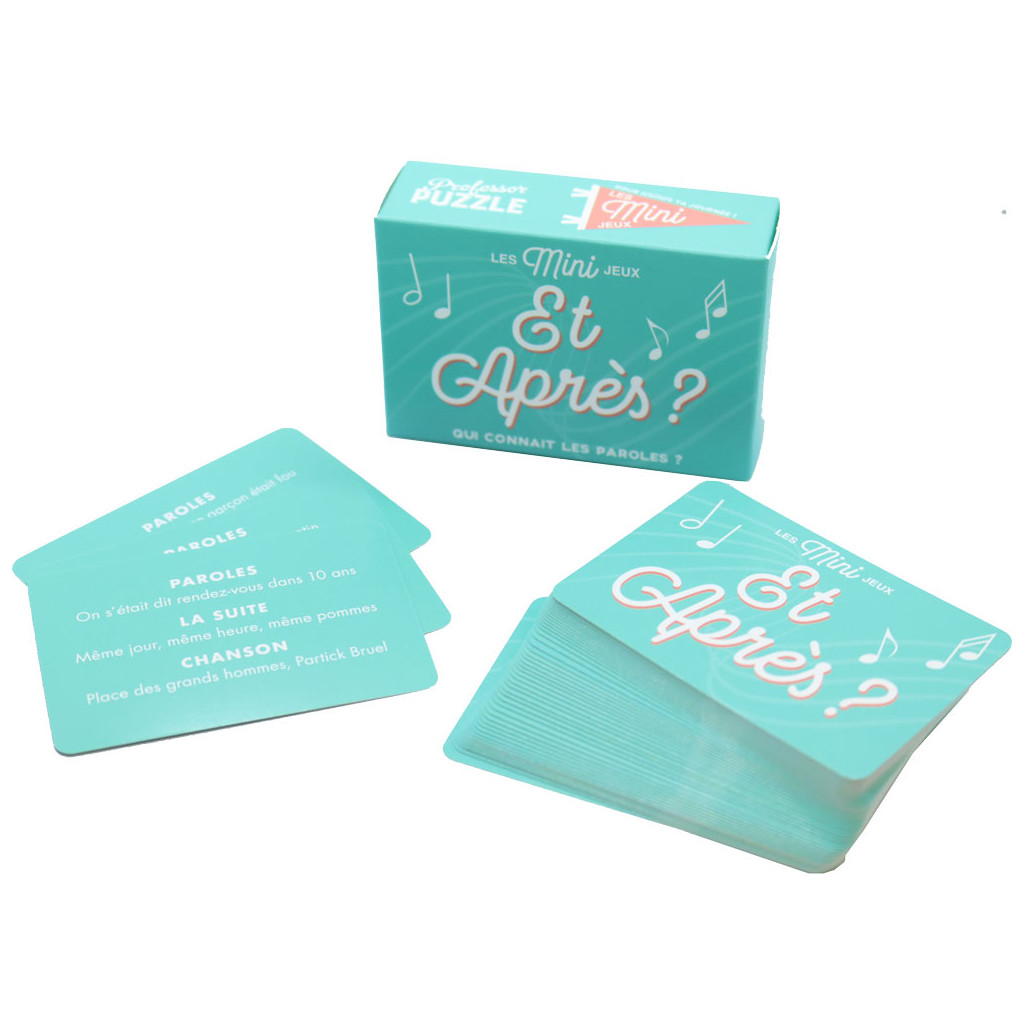 Mini Jeux - Et Après ?