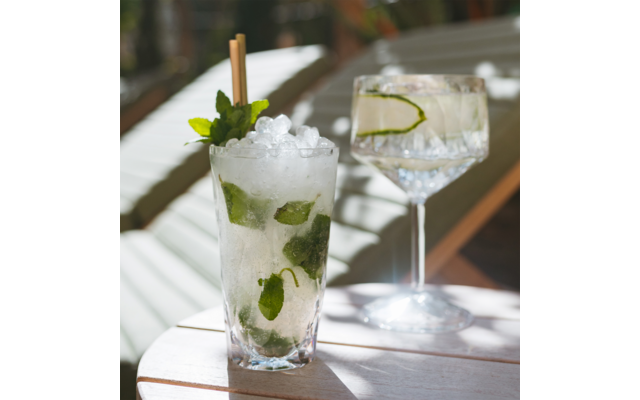 Koziol Longdrink Superglas CLUB No. 6 300 ml 2er Set crystal clear