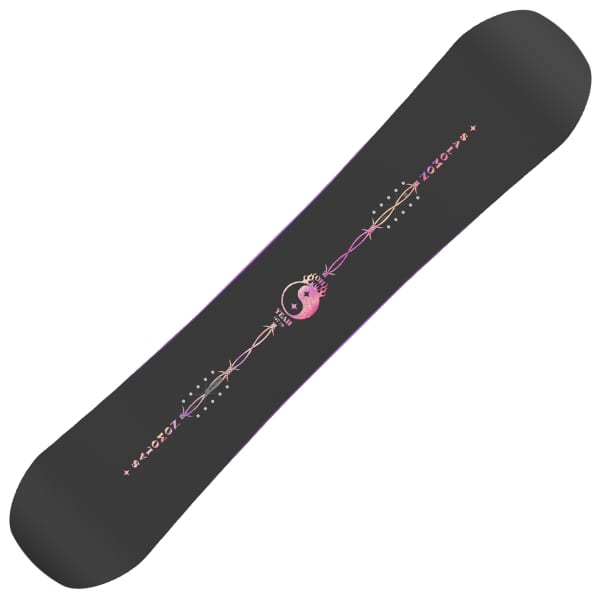 Planche de snowboard SALOMON OH YEAH BLACK/PINK