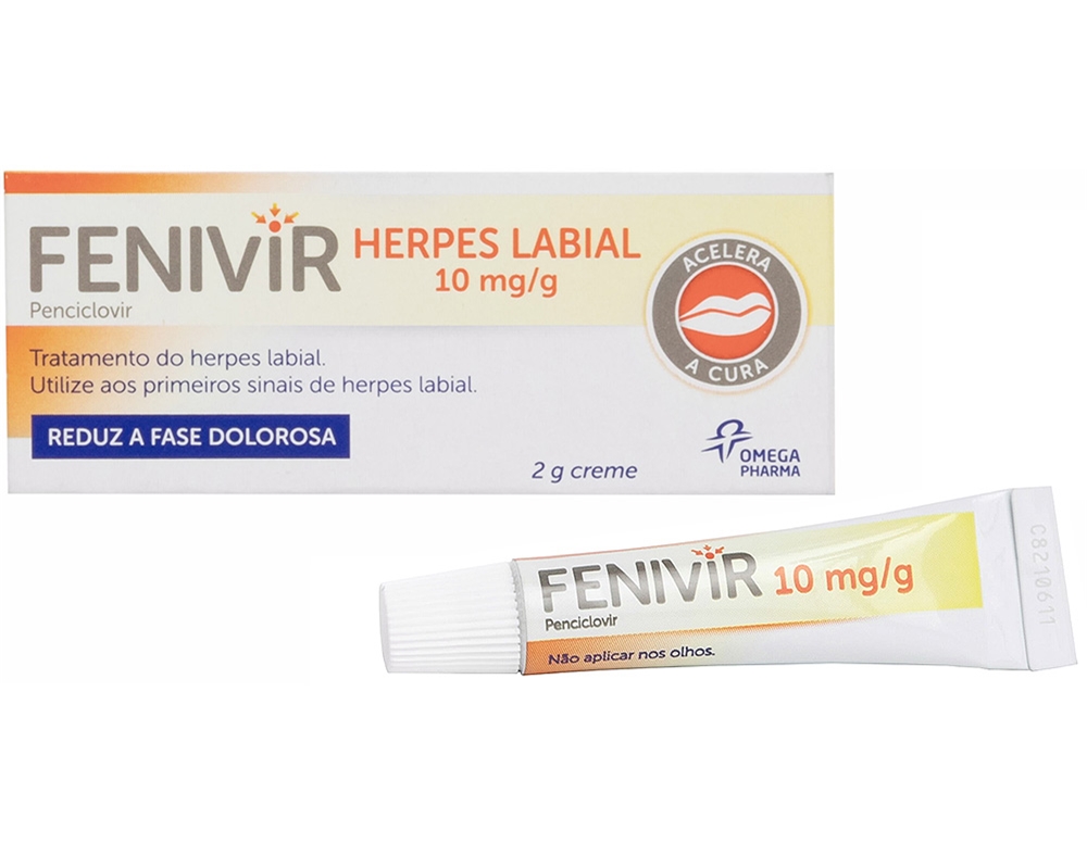 CREME FENIVIR 10 MG/G 2G