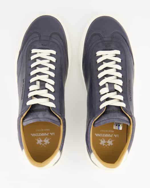La Martina LFM241.020.3600 Schnürschuhe in Blau