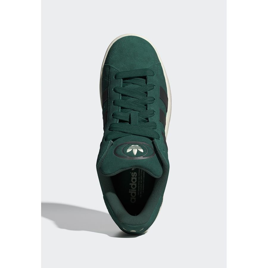 adidas Original Chaussures Campus - Vert/Noir