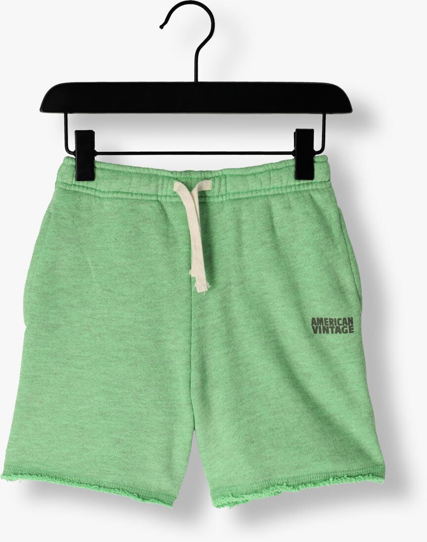AMERICAN VINTAGE groene american vintage  doven shorts