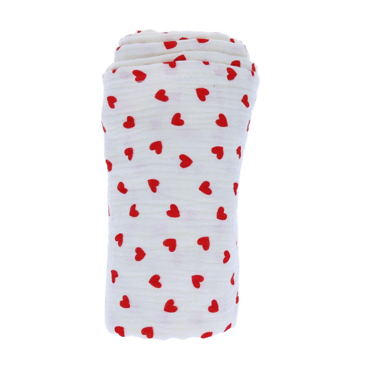 Lange coeurs rouge - Lapin d'amour