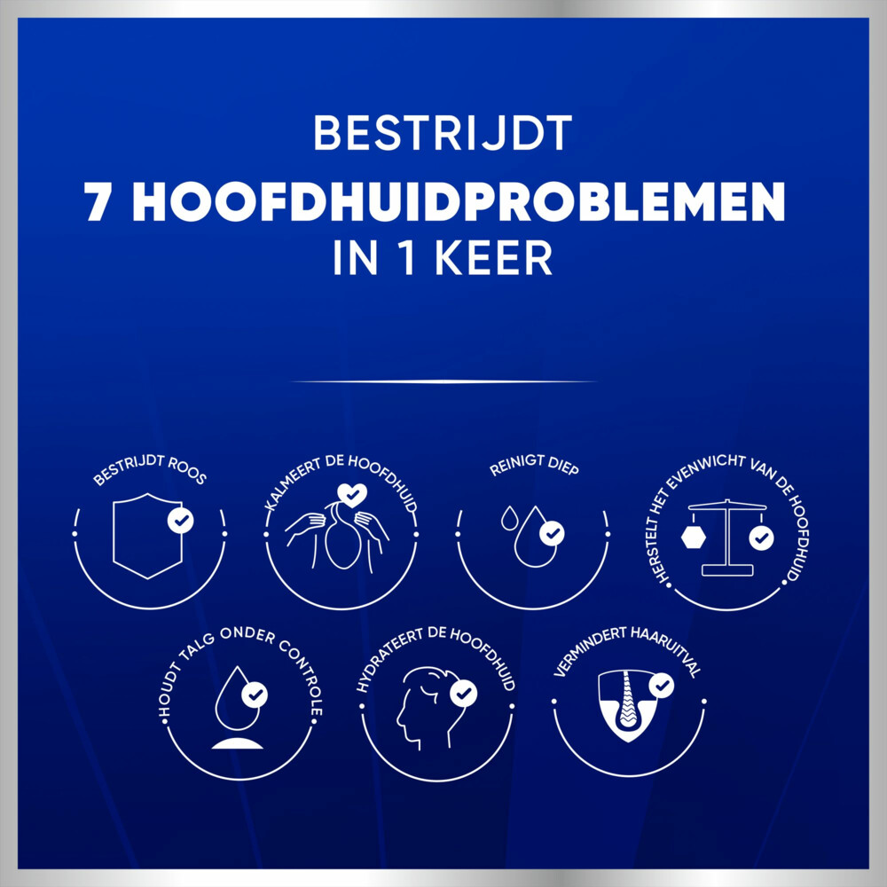 6x Head & Shoulders Shampoo Pro-Expert 7 Anti-Haaruitval250 ml