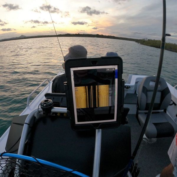Kit Starport Railblaza Screengrabba R-Lock Ipad/Tablet Holder