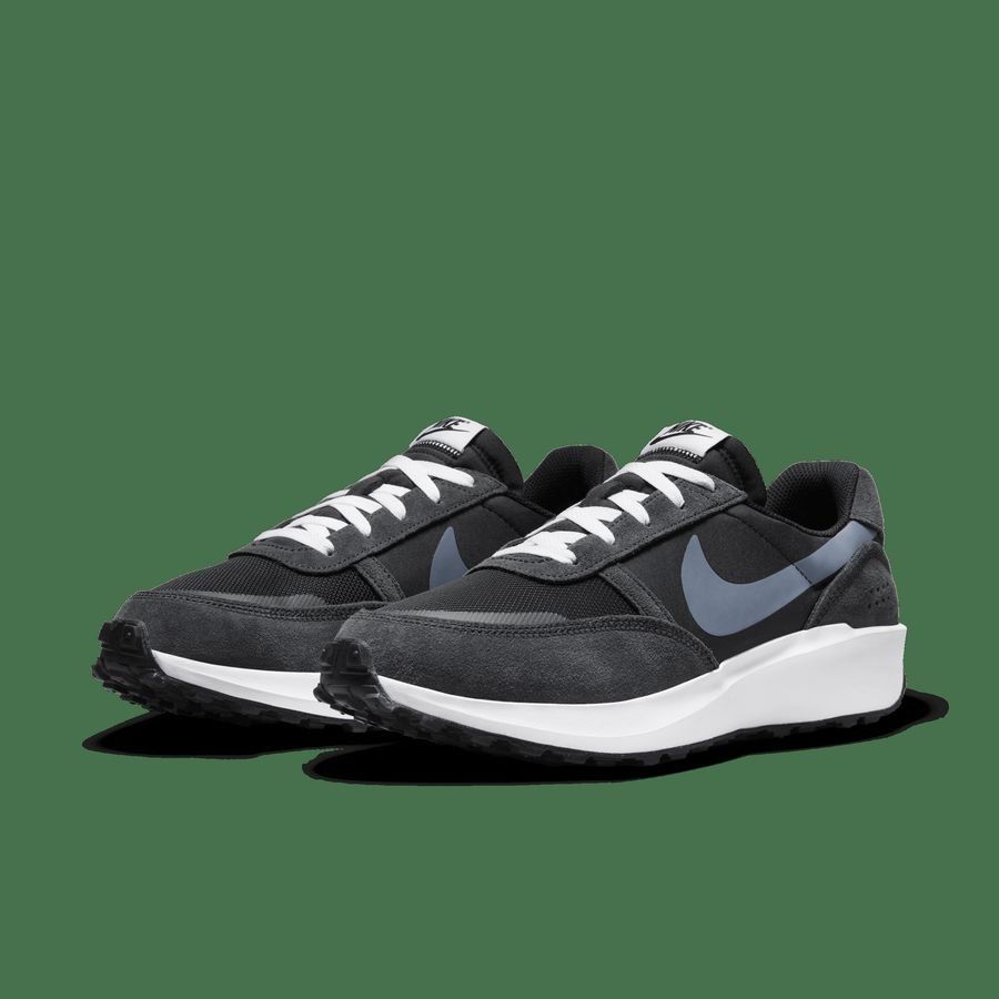 Nike Waffle Nav Men's Shoes BLACK/WHITE-OFF NOIR