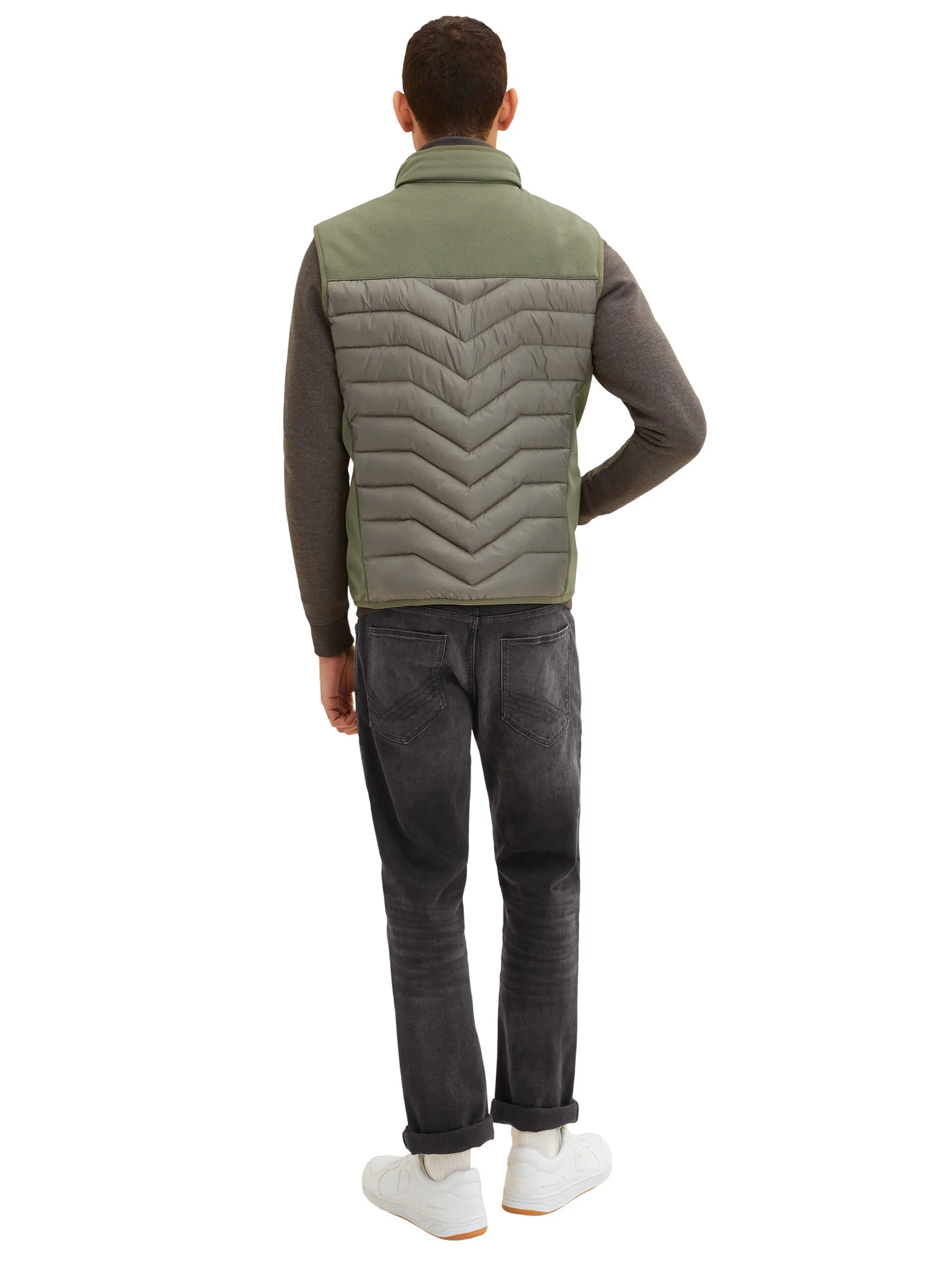 Herren Steppweste
