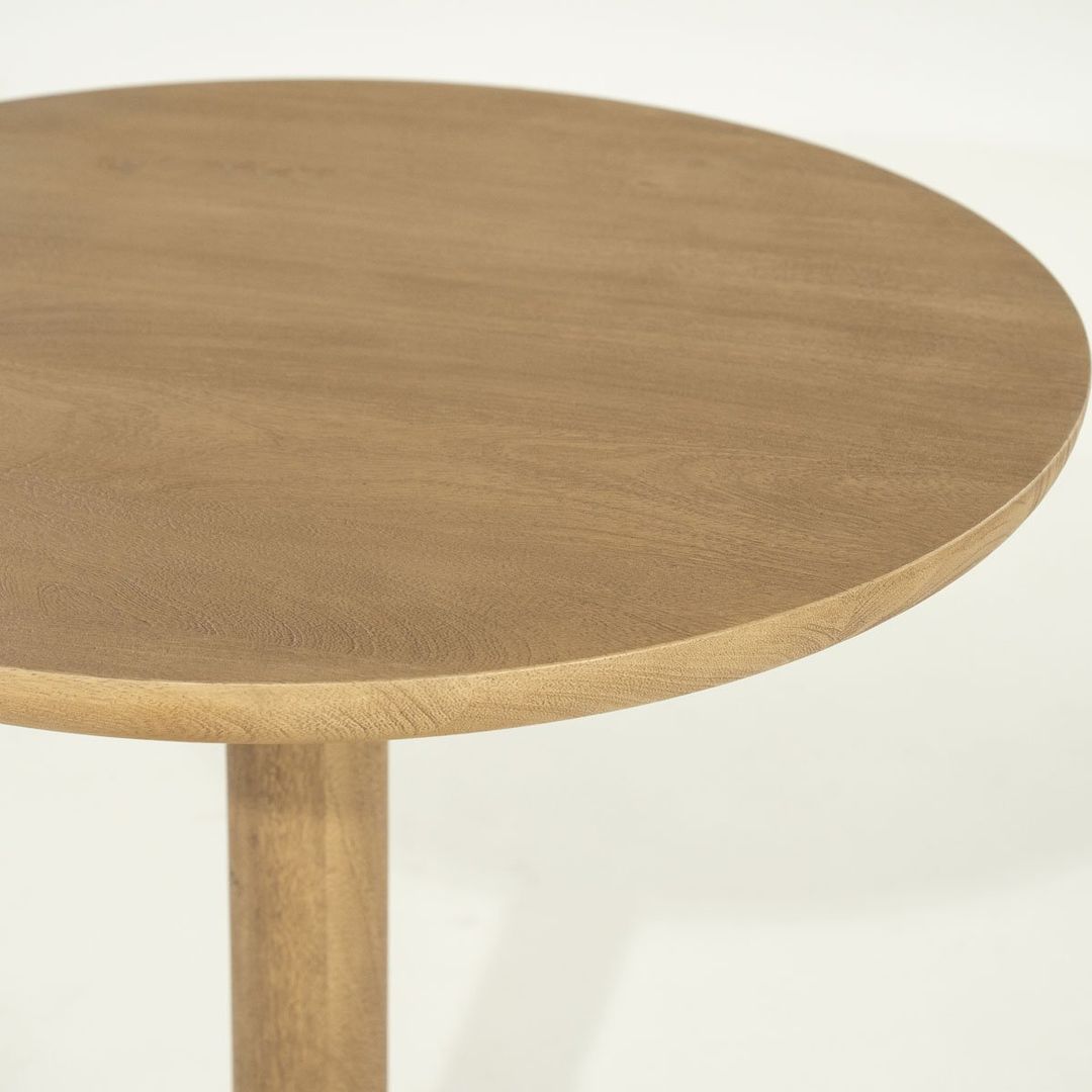 Bijzettafel Florent Naturel van Eleonora