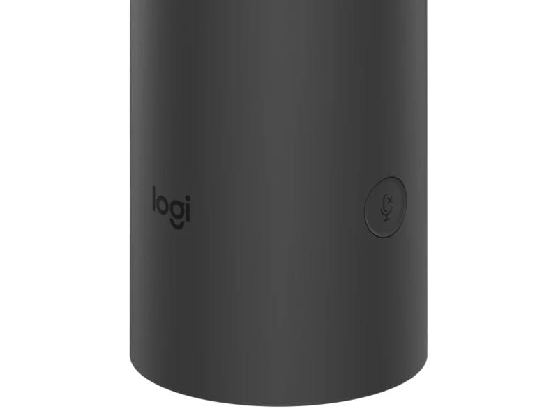 Logitech Tischkamera Sight, 4K 60 fps, Graphite Tischkamera mit intelligentem Framing für mehrere Teilnehmer. Die beste Sicht auf den Konferenzraum – egal, wo Sie sind