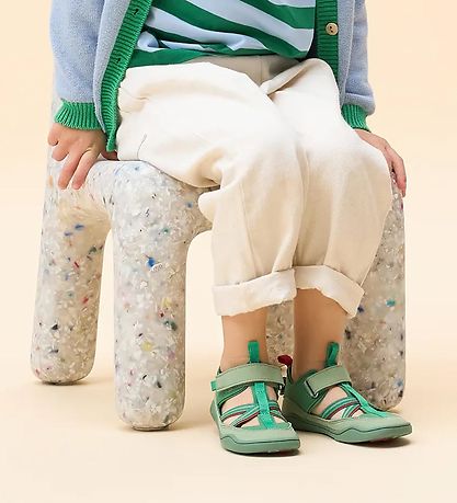 Affenzahn Sandalen - Vegan Breezy Frog - Grün