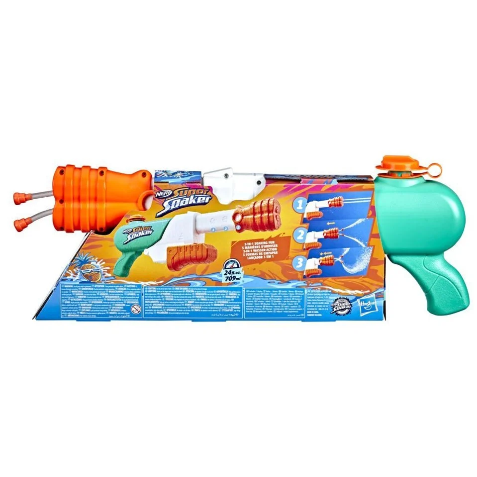NERF - Supersoaker Vandgevær Hydro Frenzy (F3891)