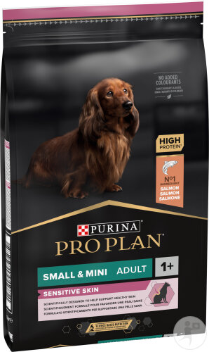 Pro Plan Sensitive Skin Pour Peau Sensible Croquettes Pour Chien Adulte Small & Mini Saumon 7kg