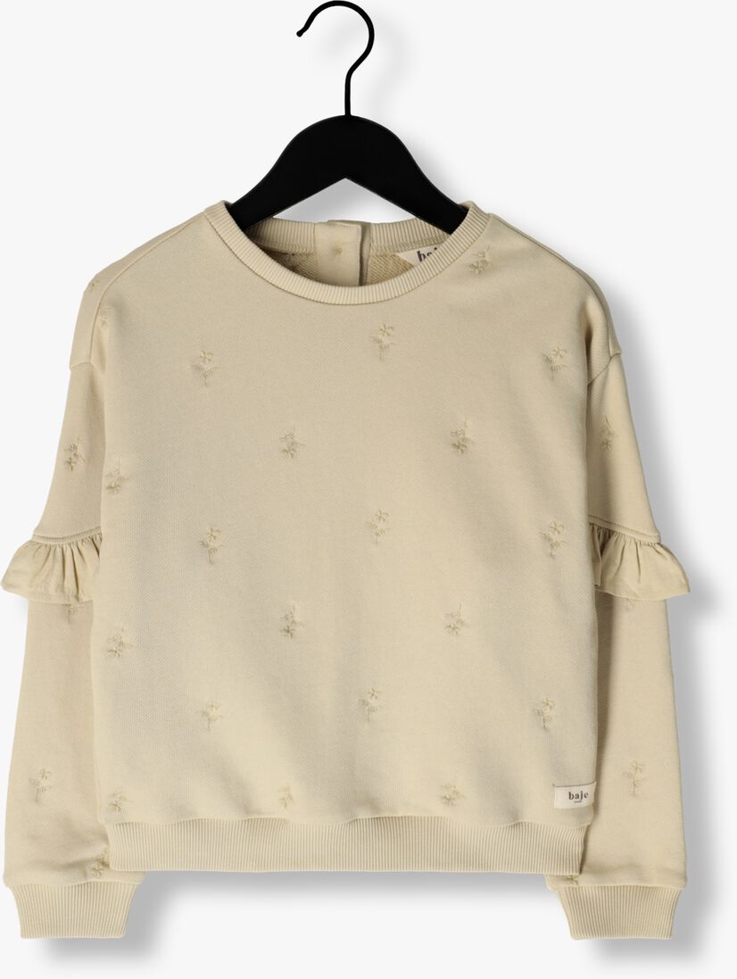 BAJE STUDIO taupe baje studio sweater harvey
