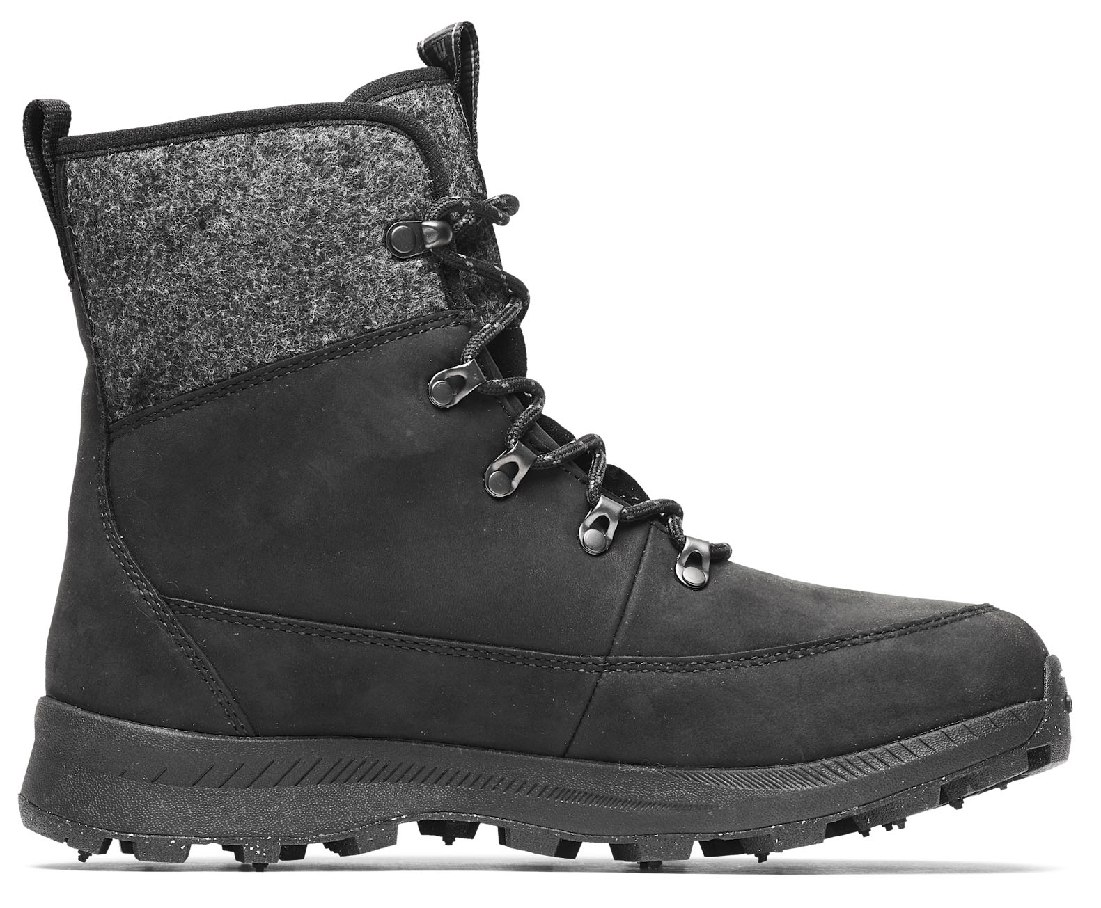Adak ReWool BUGrip Herre Black/Grey
