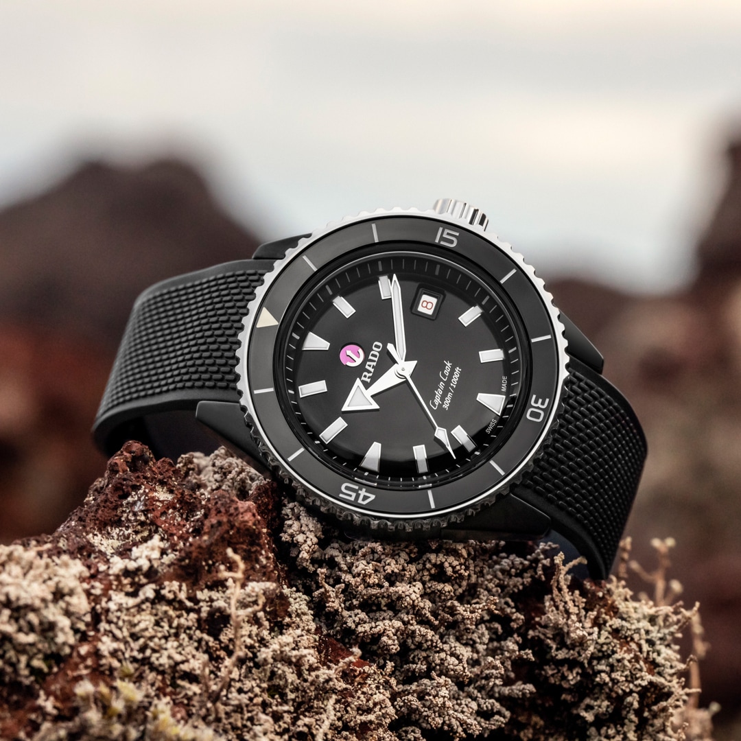Rado Captain Cook XL High-Tech Ceramic Diver