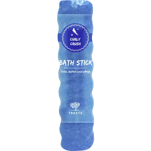 Badestab Curly Crush blau