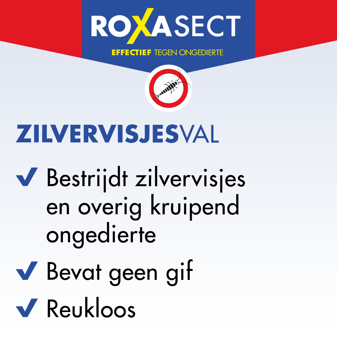 Roxasect Zilvervisjesval (2 stuks)