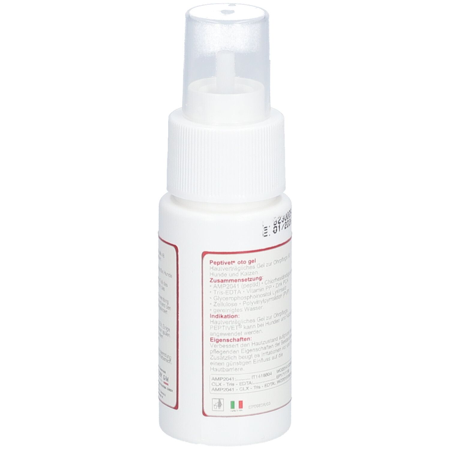 Peptivet® Oto Gel für Hunde und Katzen
