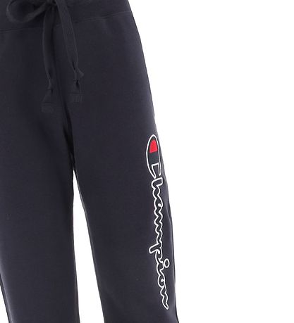 Champion Fashion Jogginghosen - Navy m. Logo