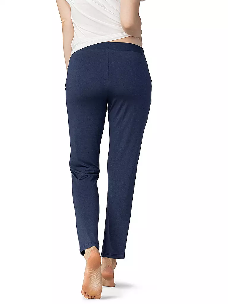 MEY Loungewear Hose VIVIANA dunkelblau