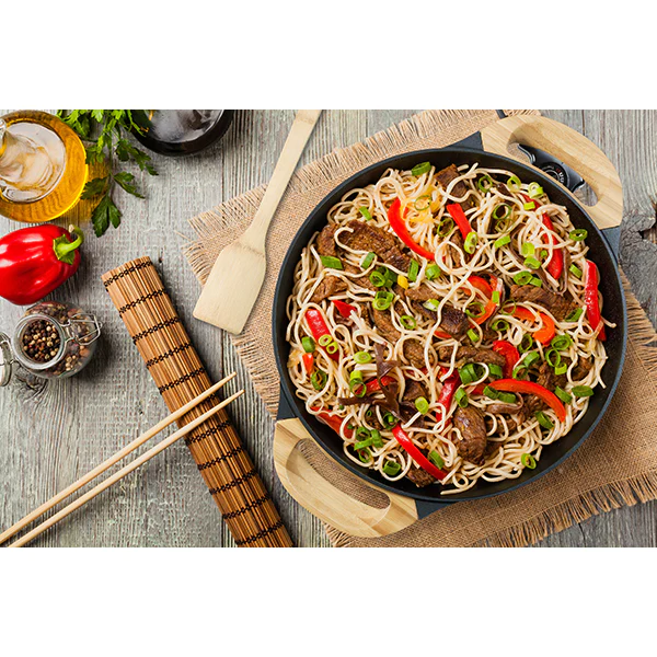 Wok électrique avec couvercle en verre 1500 W Bestron