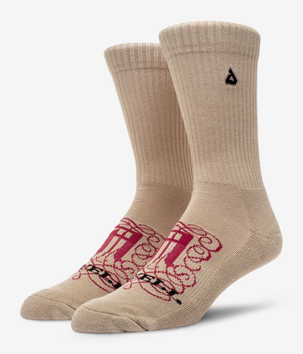 Anuell Charly Socken US 6-13 (khaki)