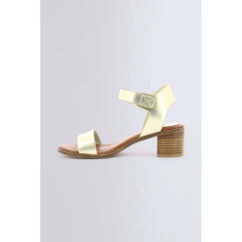 VOLOU OR SANDALES Cuir Femme