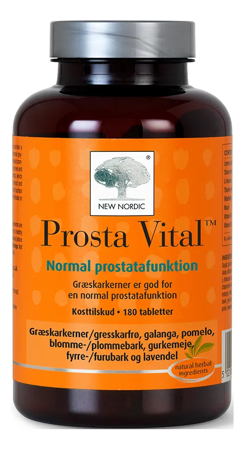 New Nordic Prosta Vital - 180 tabl.