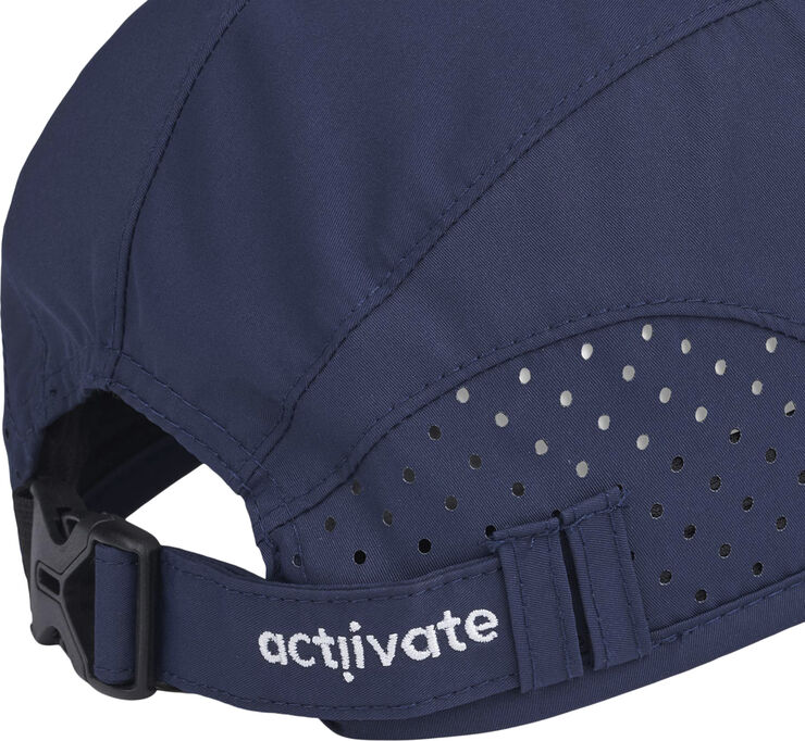 Actiivate TEMPEST Five Panel Cap Blue depths