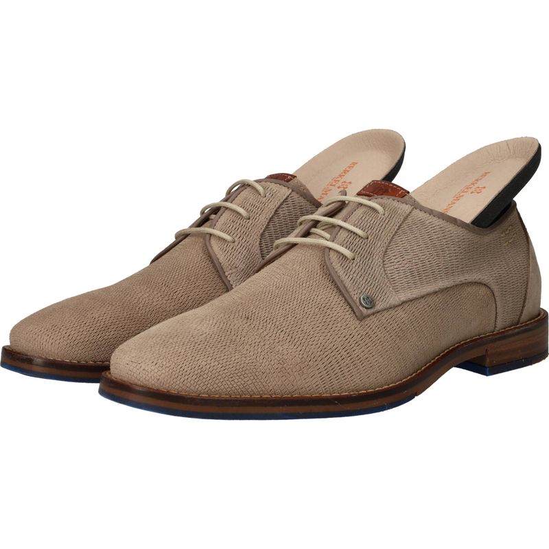 Berkelmans Posadas Veterschoenen Taupe