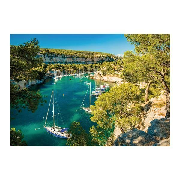 Calypto Küste Côte d'Azur 1000 Teile Puzzle