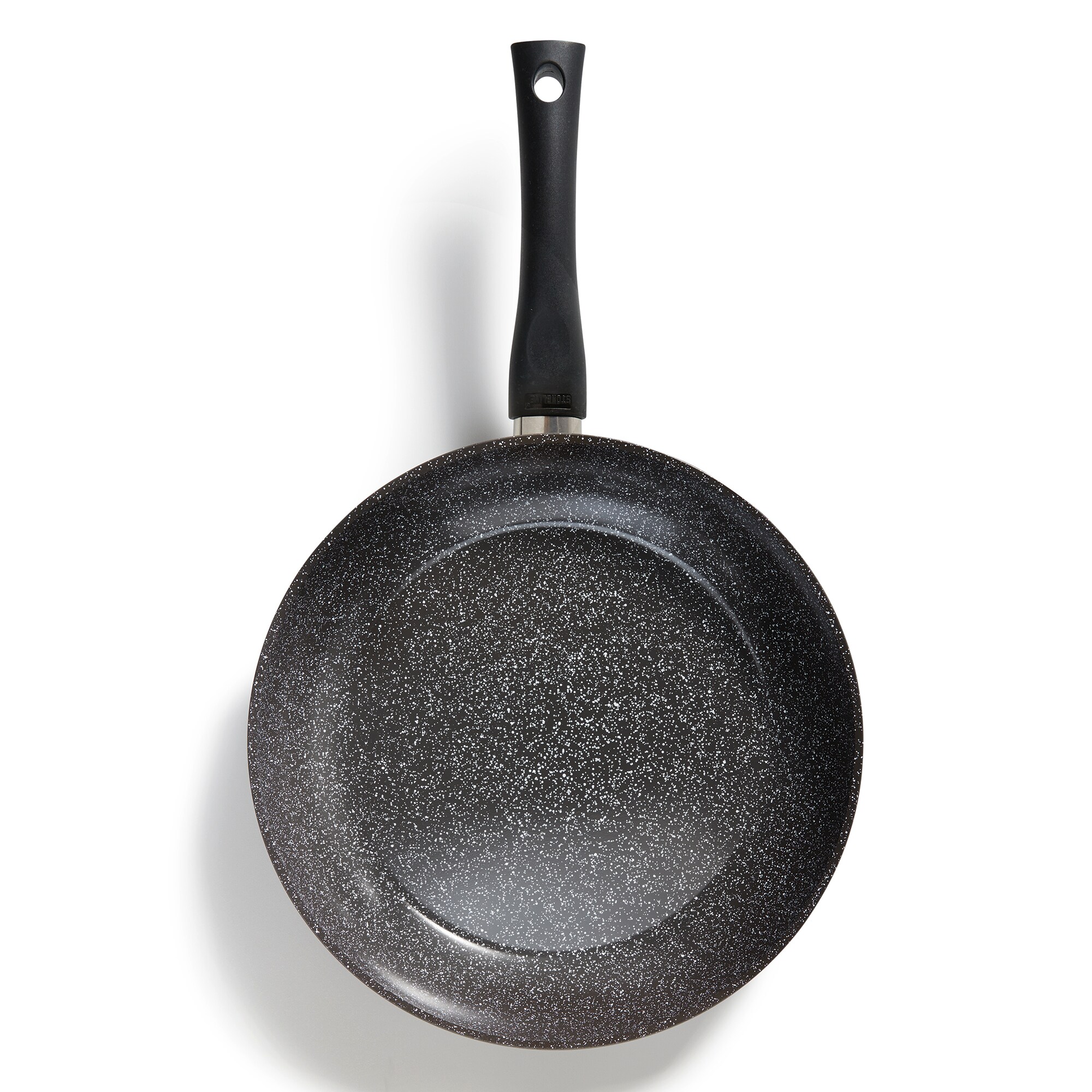 STONELINE® CERAMIC Bratpfanne 28 cm, Keramik-Beschichtung, mit Glasdeckel