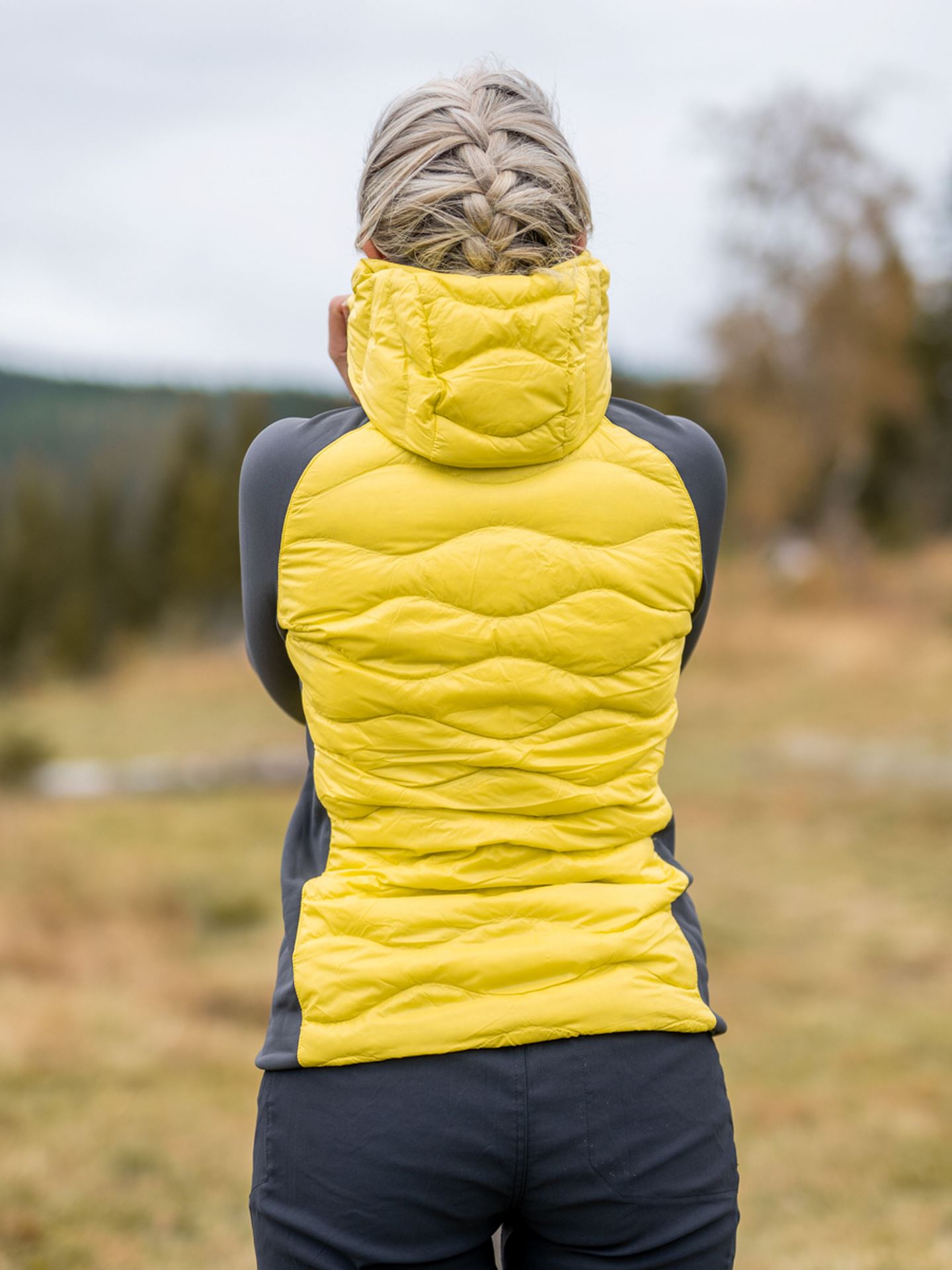 Helium Hybrid Hood Jacket