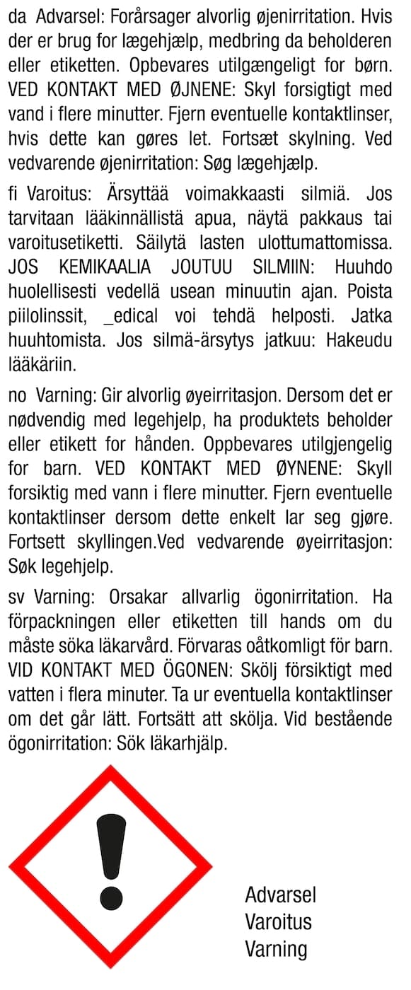 Miele afkalkningsmiddel til vask-og opvaskemaskiner 10131080