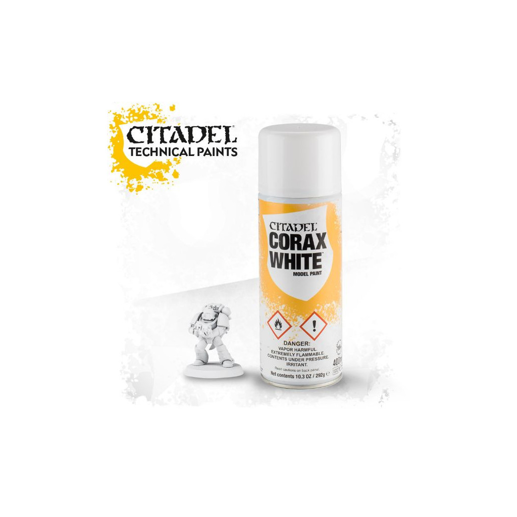 Citadel Aerosol Sous-Couche Corax White