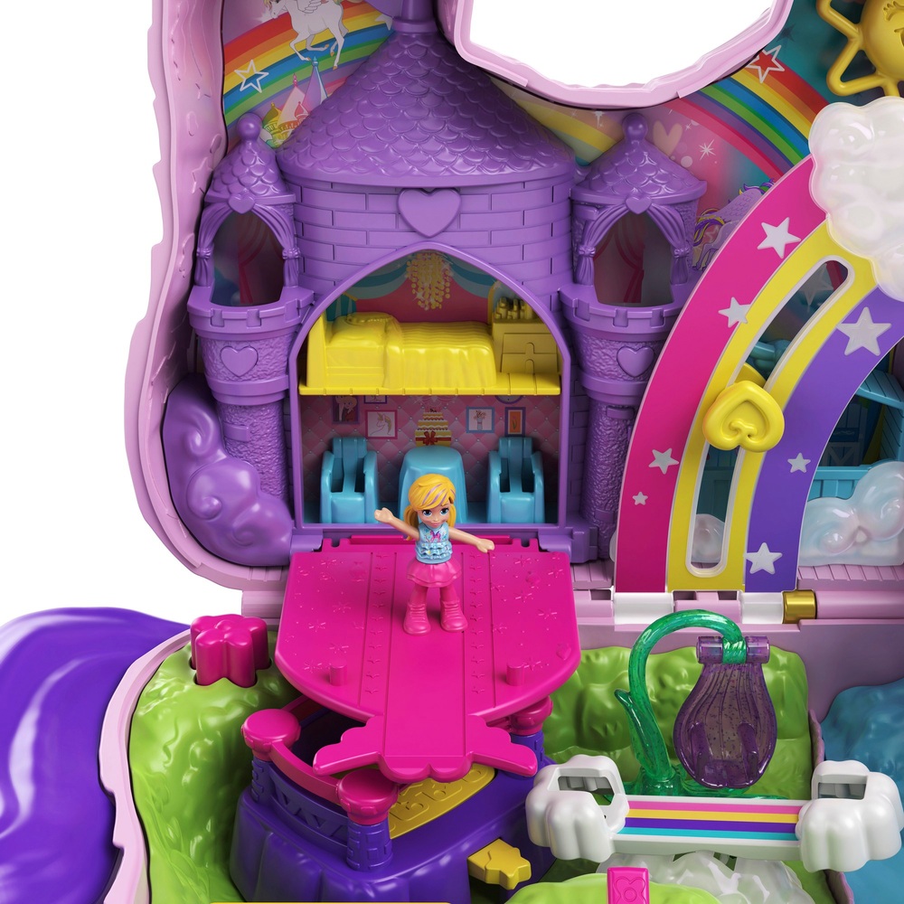 Polly Pocket Einhorn-Party-Überraschung
