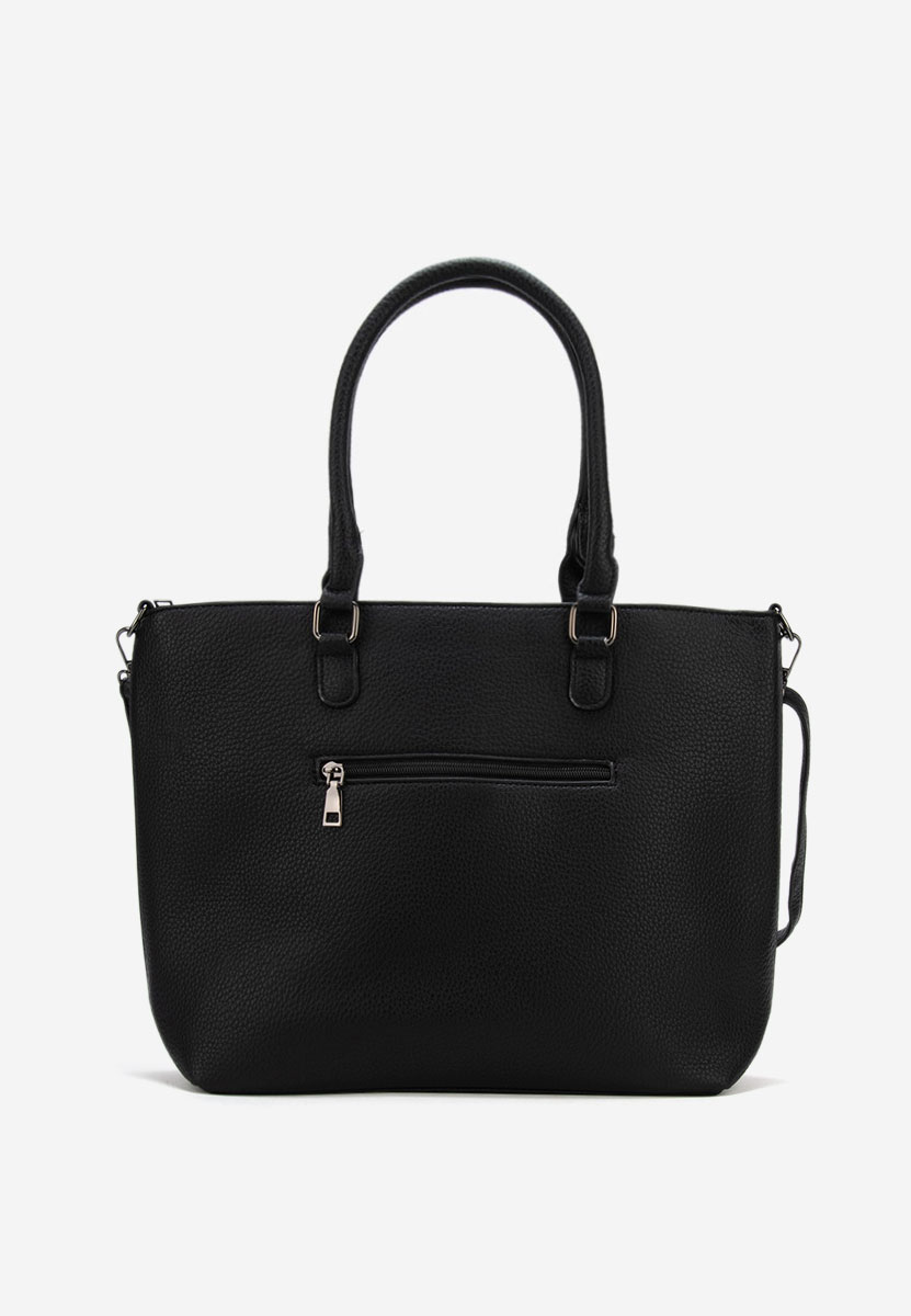 Sac à main noire Edythee