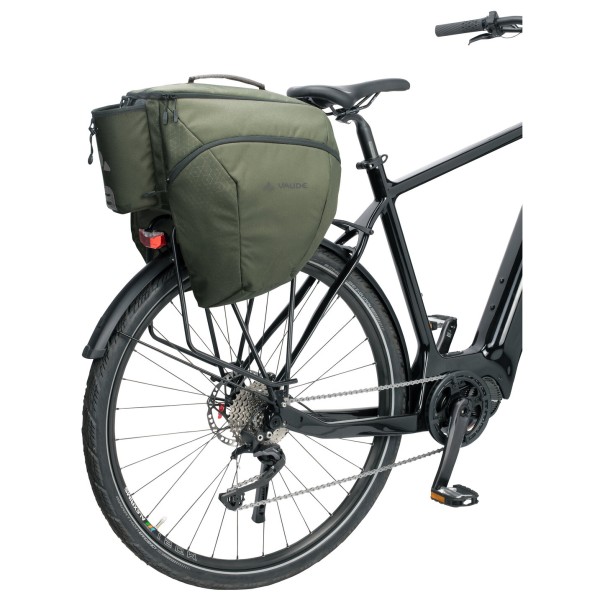 Vaude - eSilkroad Plus (Uniklip) - Sacoche pour porte-bagages