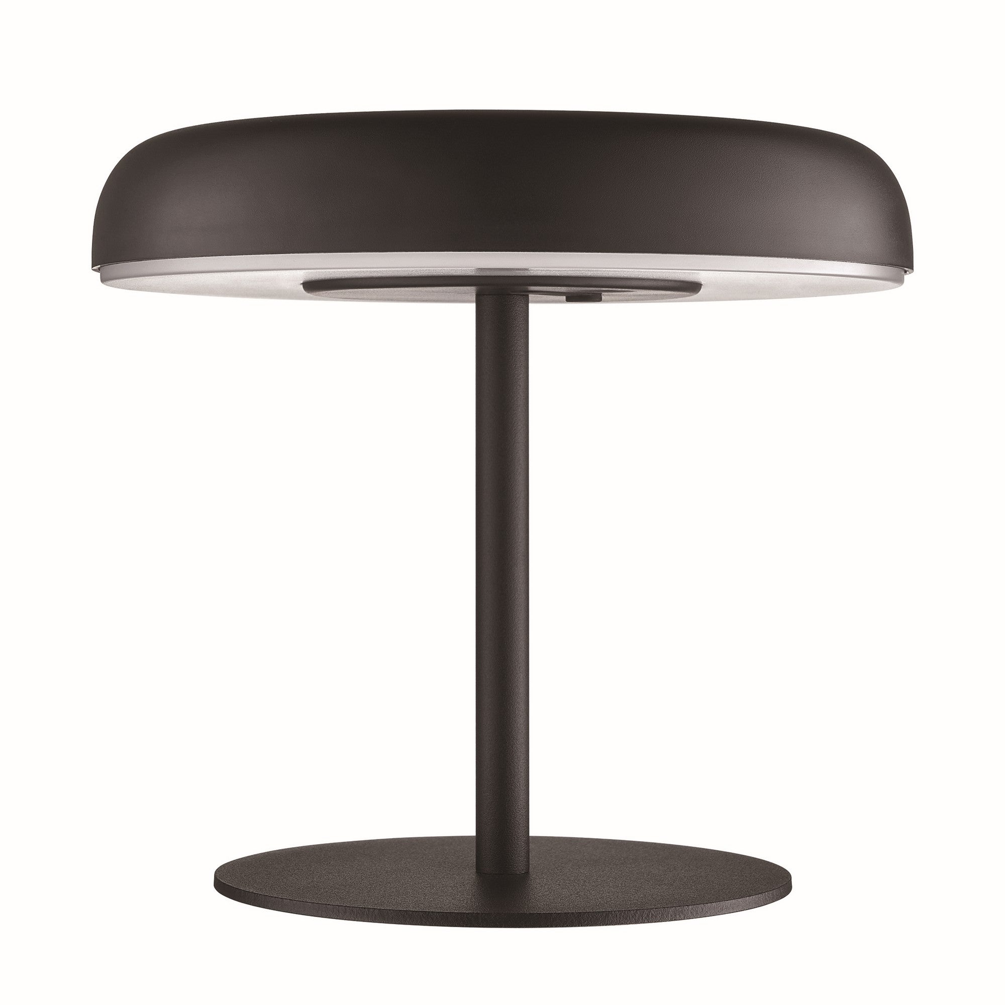 Nordlux Elmer Solar Tafellamp - Zwart