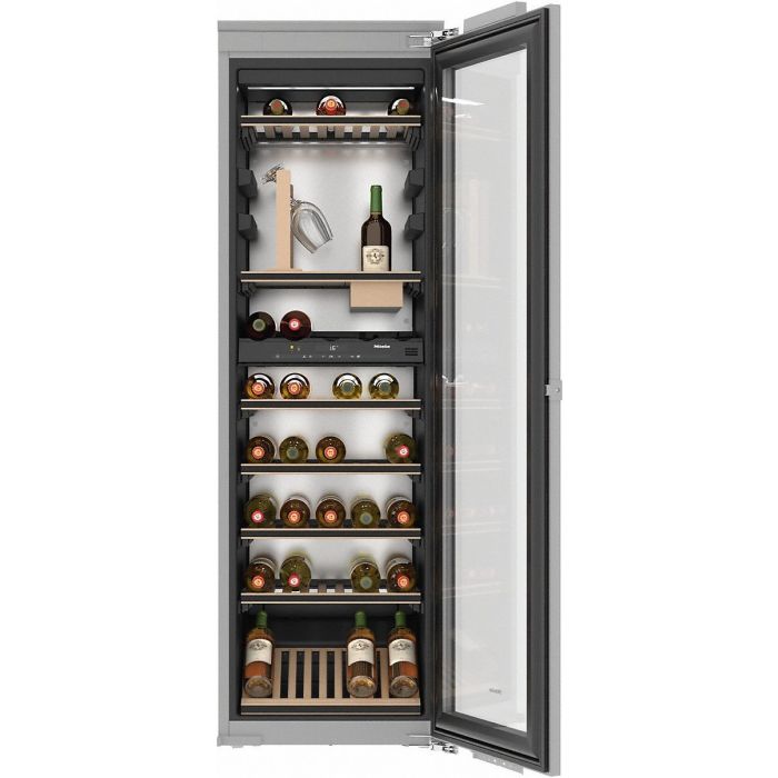 Miele Einbau-Weintemperierschrank KWT 6722 iS