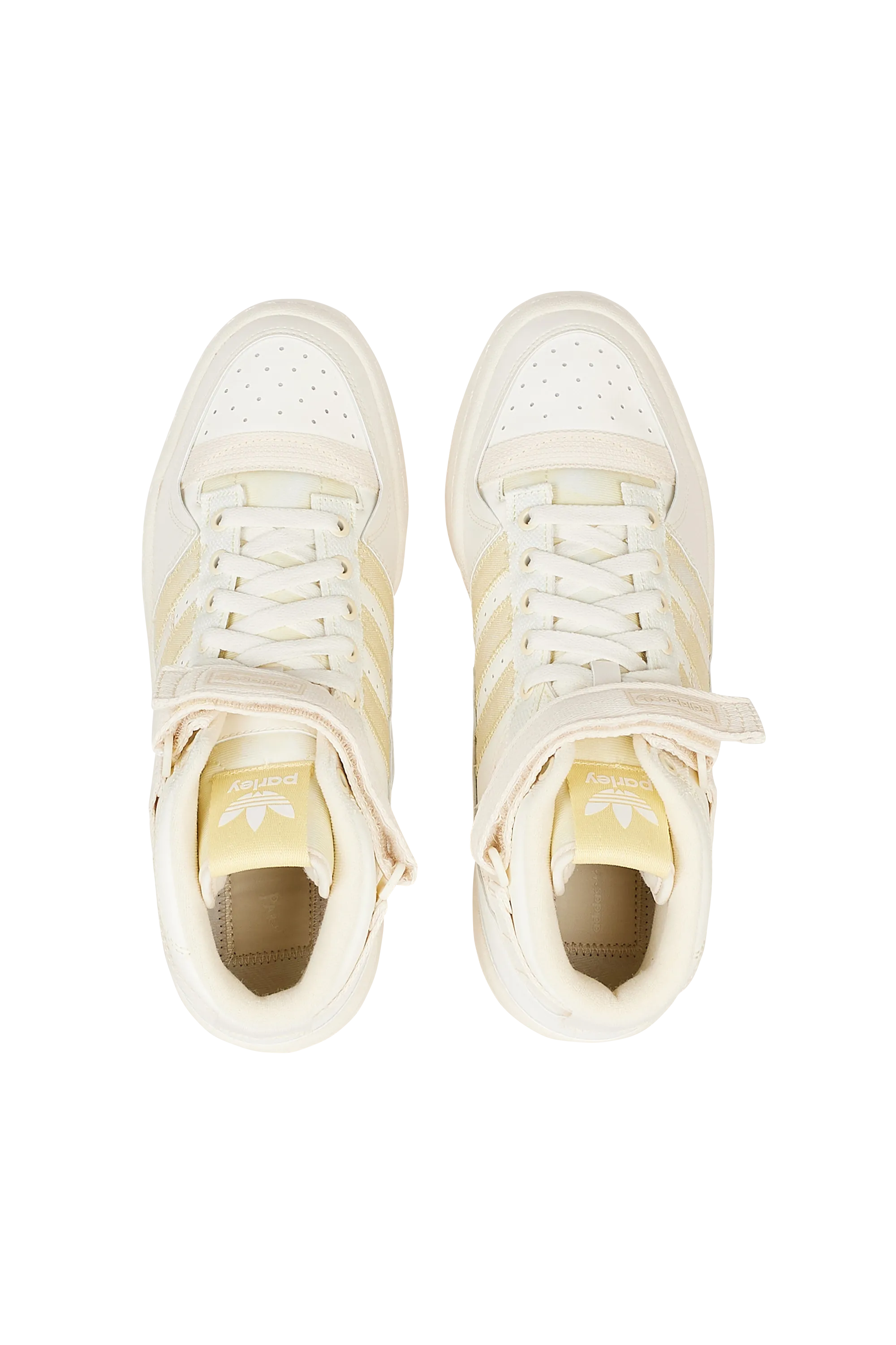 ADIDAS Baskets FORUM MID PARLEY Blanc