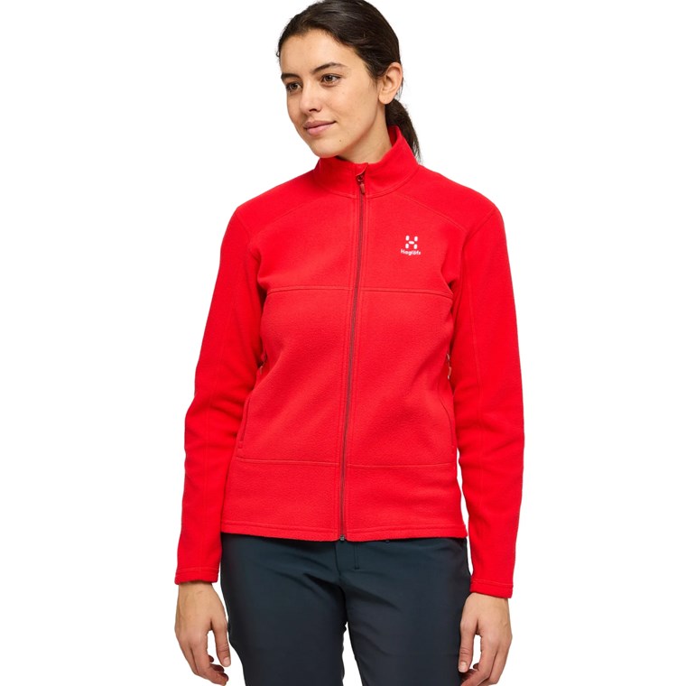 Haglöfs Buteo Mid Jacket Women Poppy Red
