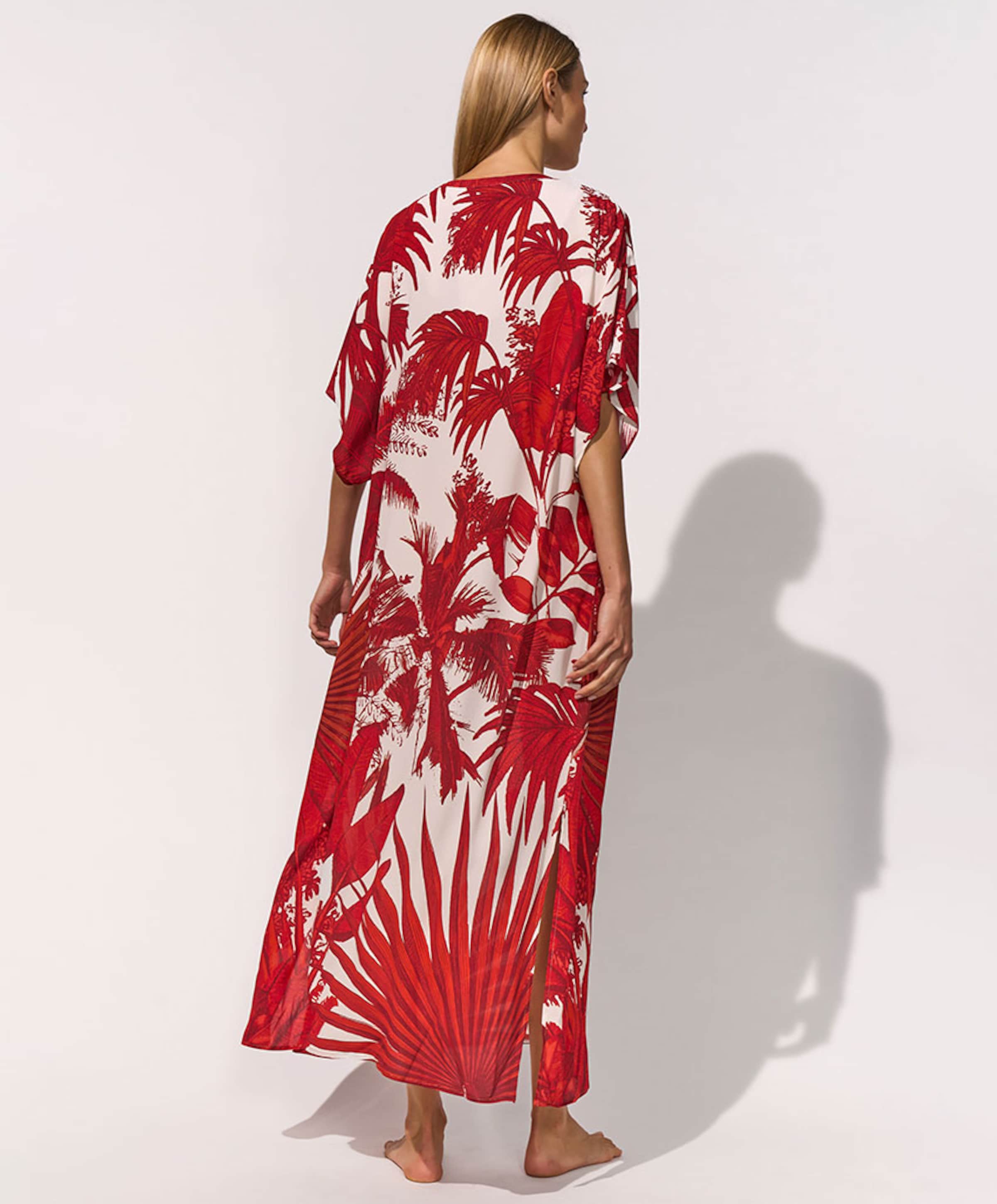 Maryan Melhorn Dames jurk rood
