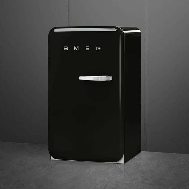 Smeg 50's Style køleskab med fryser FAB10LBL6 (sort)