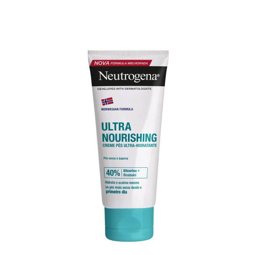 Neutrogena Creme de Pés Utra-Hidratante 100ml