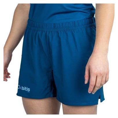 Short Unisexe Running Oxsitis 140.6 Bleu
