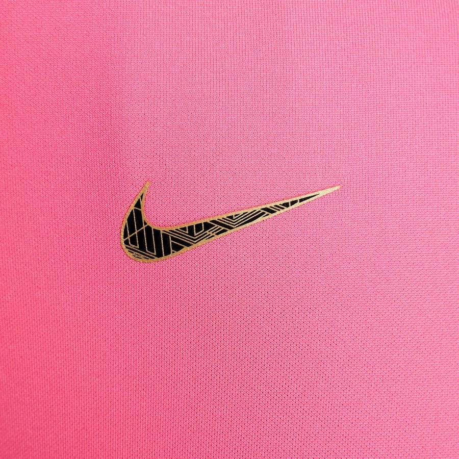 Nike T-shirt d'Entraînement Dri-FIT Academy 25 Mbappé Personal Edition - Rose/Doré Enfant