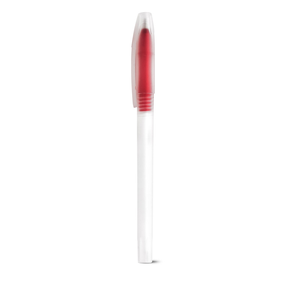 hi!dea 81136 - Stylo en PP avec pointe colorée