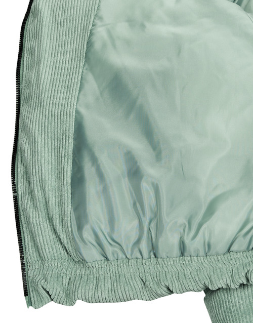Only - ONLNEWDOLLY CORDUROY PUFFER  CC OTW - Bleu